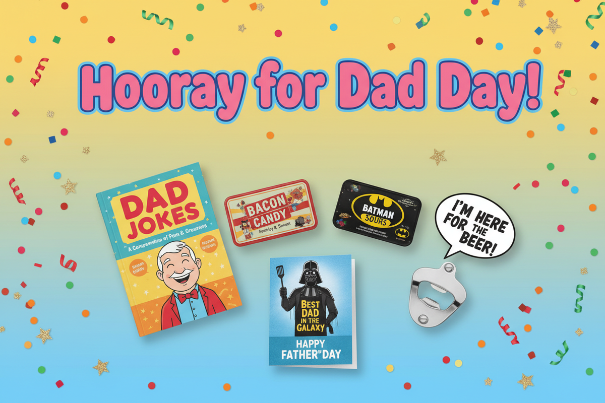 Hooray for Dad Day! Father's Day Banner