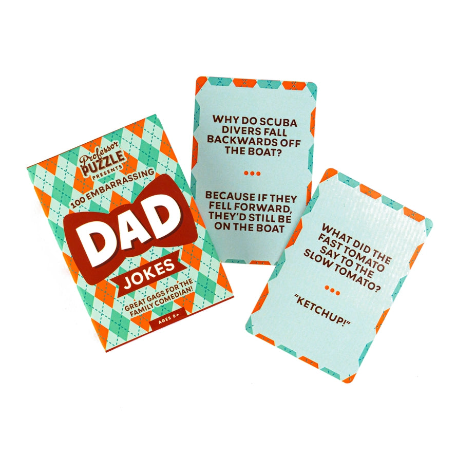 100 Embarrassing Dad Jokes