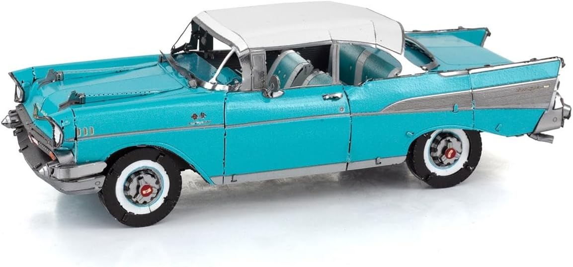 1957 Chevy Bel Air Metal Model