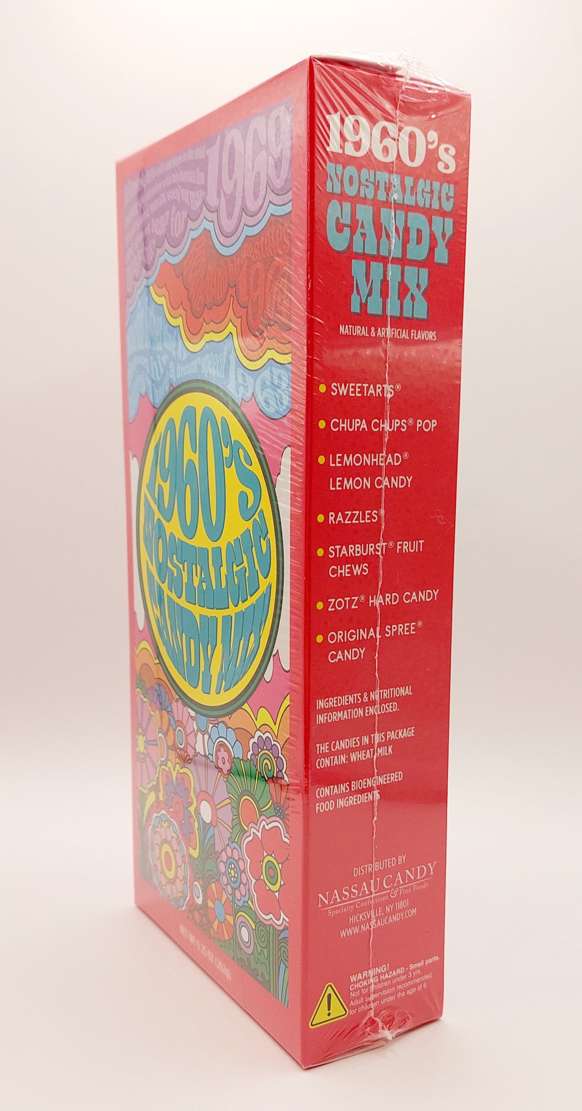 1960's Nostalgic Candy Mix Decade Box