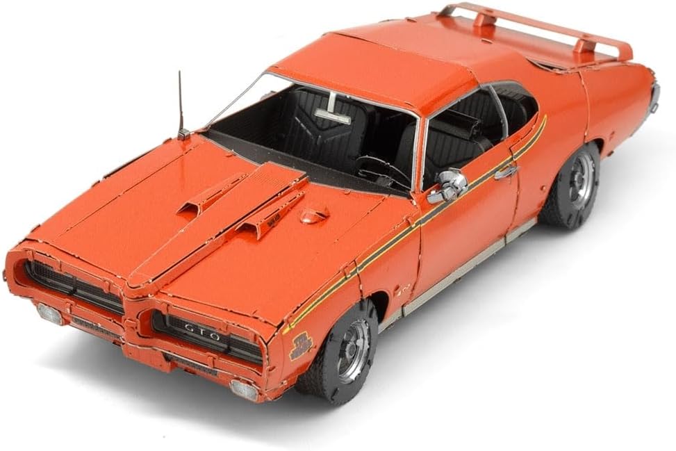 1969 Pontiac GTO Judge Metal Model