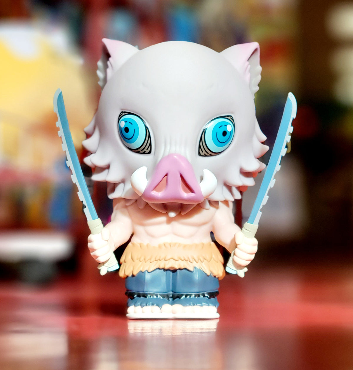 Inosuke Hashibira Figural Bank Demon Slayer