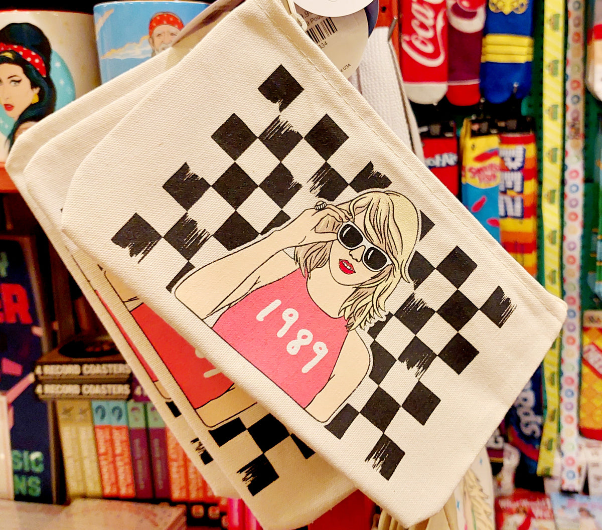 Taylor Swift 1989 Pouch