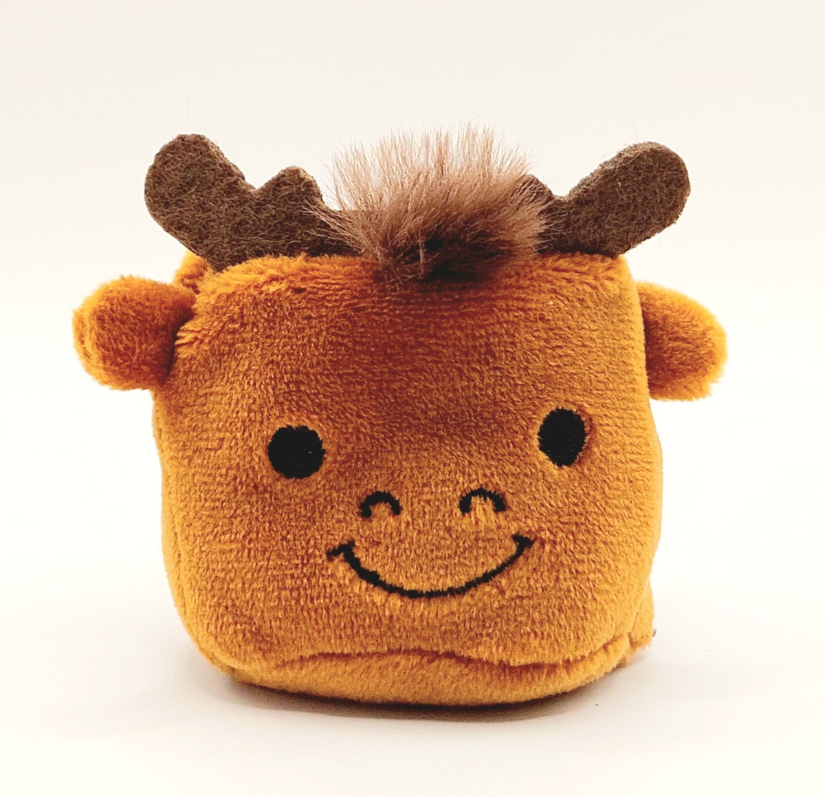 Holiday Christmas Moose Mallow Plush 2.5"