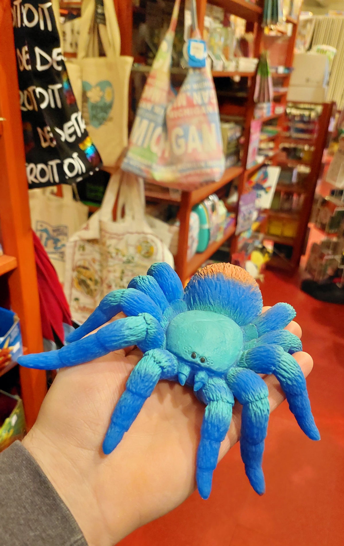 Spider Hand Puppet