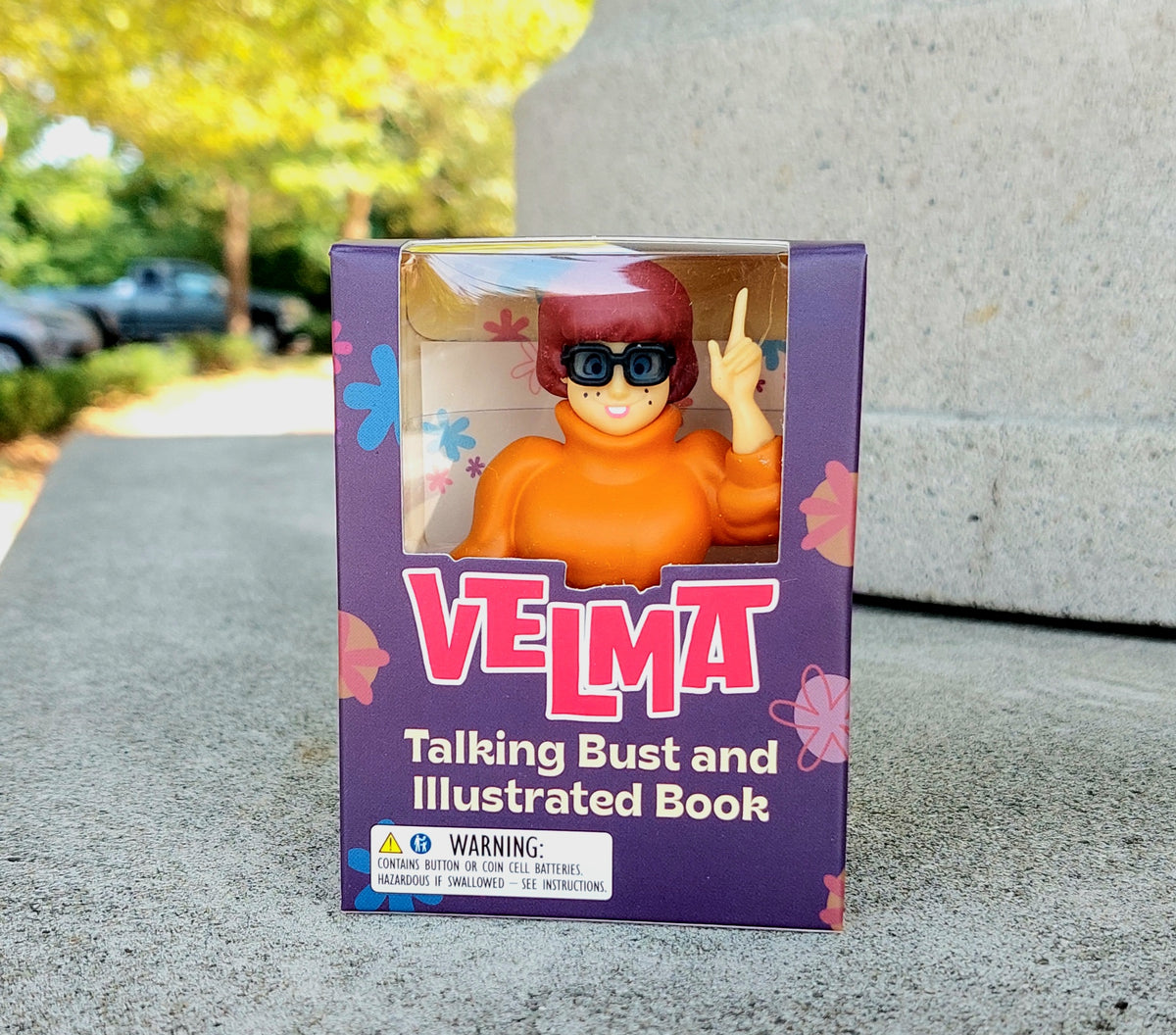 Velma Talking Bust Kit Scooby-Doo