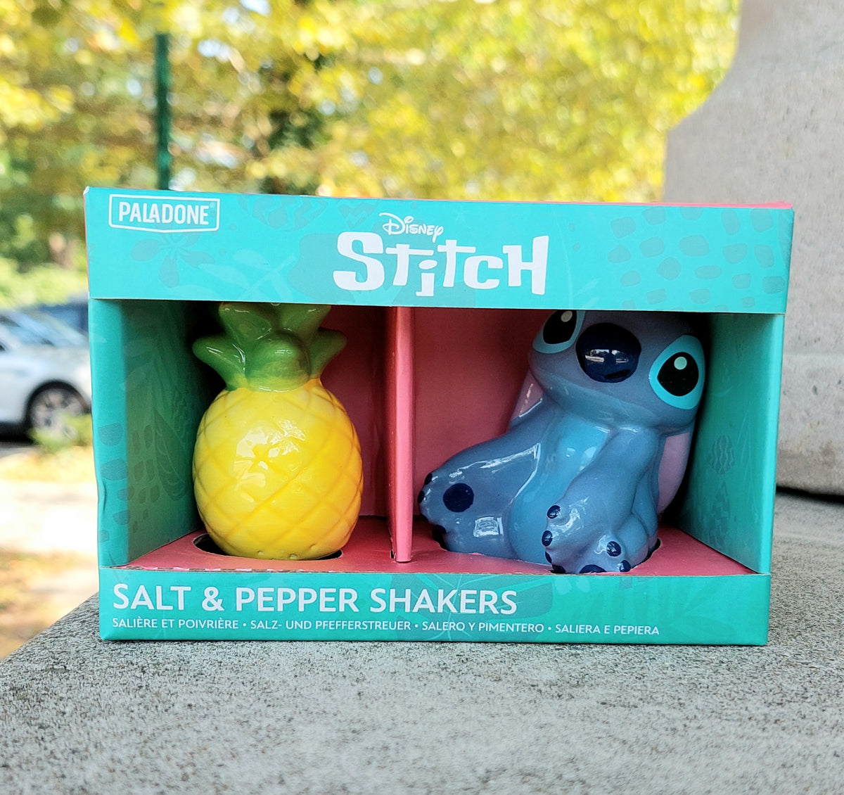 Stitch Salt & Pepper Set