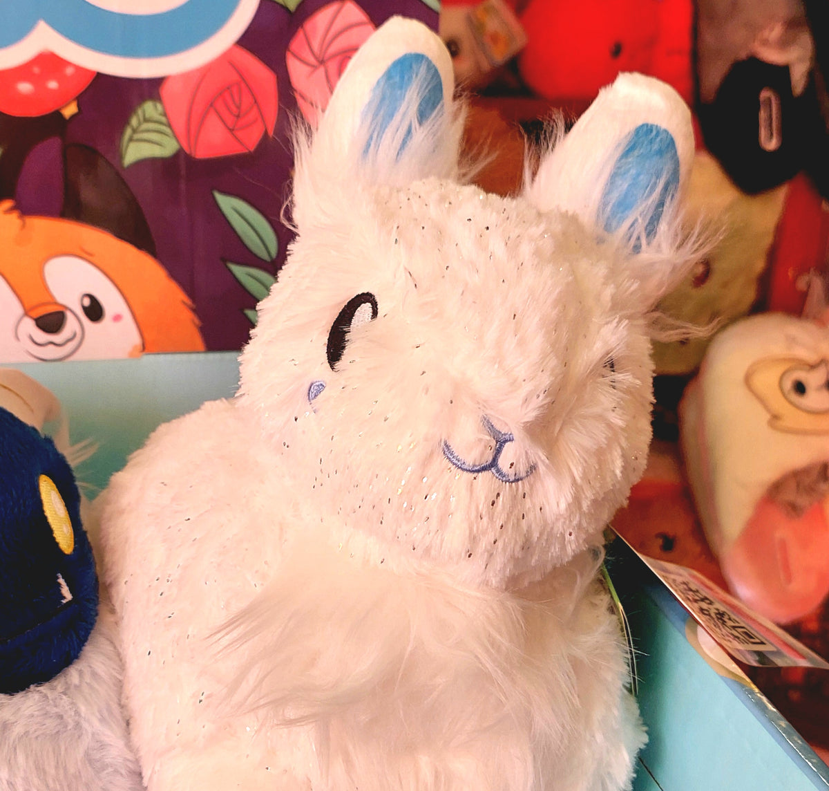 Mini Snow Hare Plush 10"