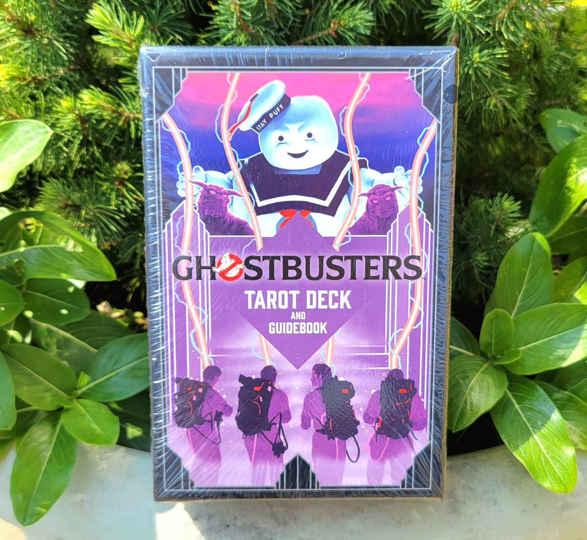 Ghostbusters Tarot Deck And Guidebook