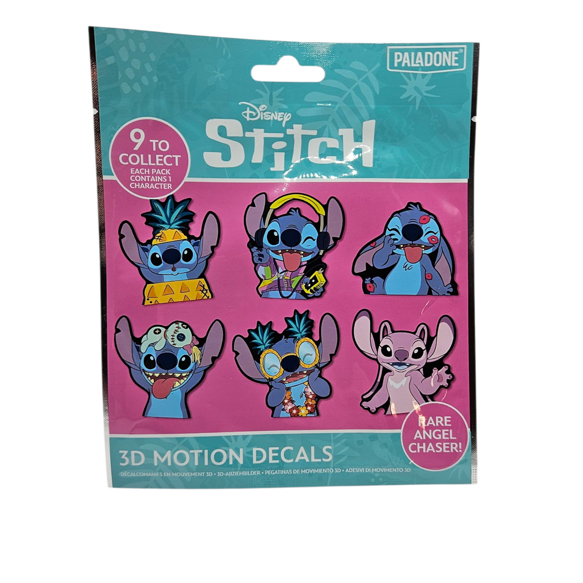Stitch 3D Motion Decals Blind Bag