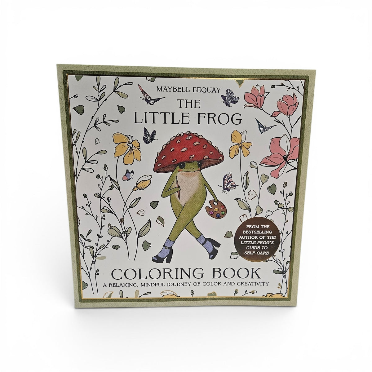 Little Frog Coloring Book