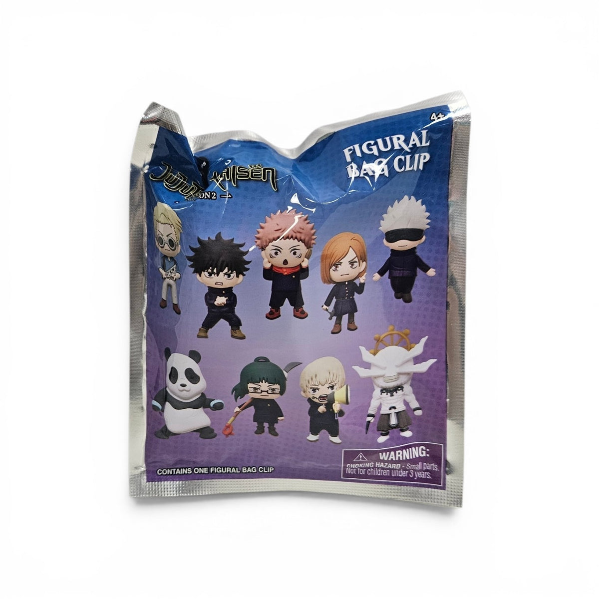 Jujutsu Kaisen Figural Bag Clip Series 7