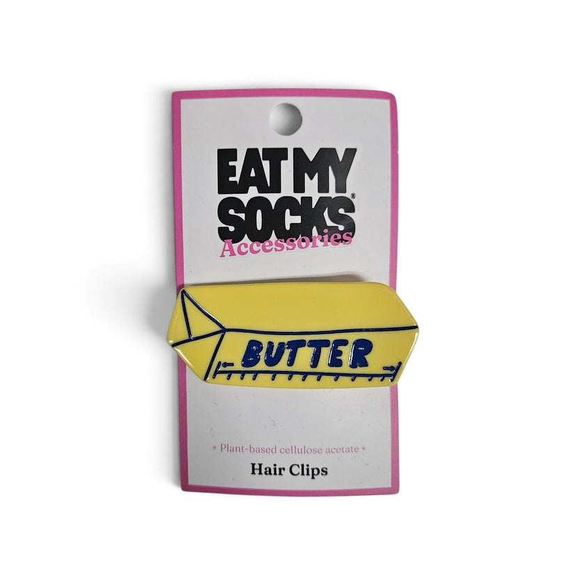 Butter Hair Clip