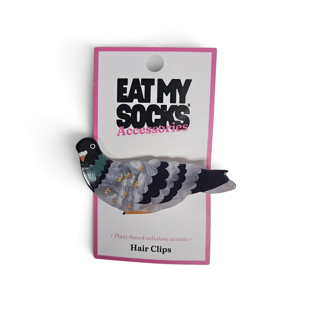 Pigeon Hair Clip