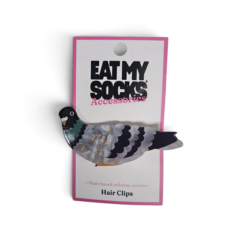 Pigeon Hair Clip