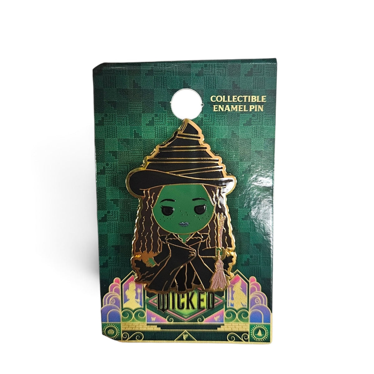Wicked Elphaba Thropp Enamel Pin