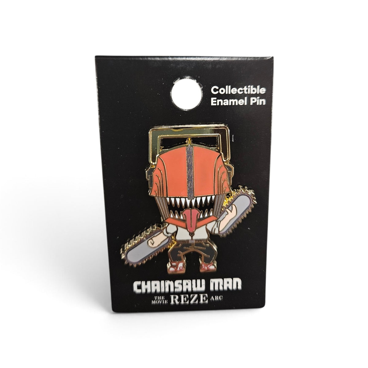 Chainsaw Man Enamel Pin