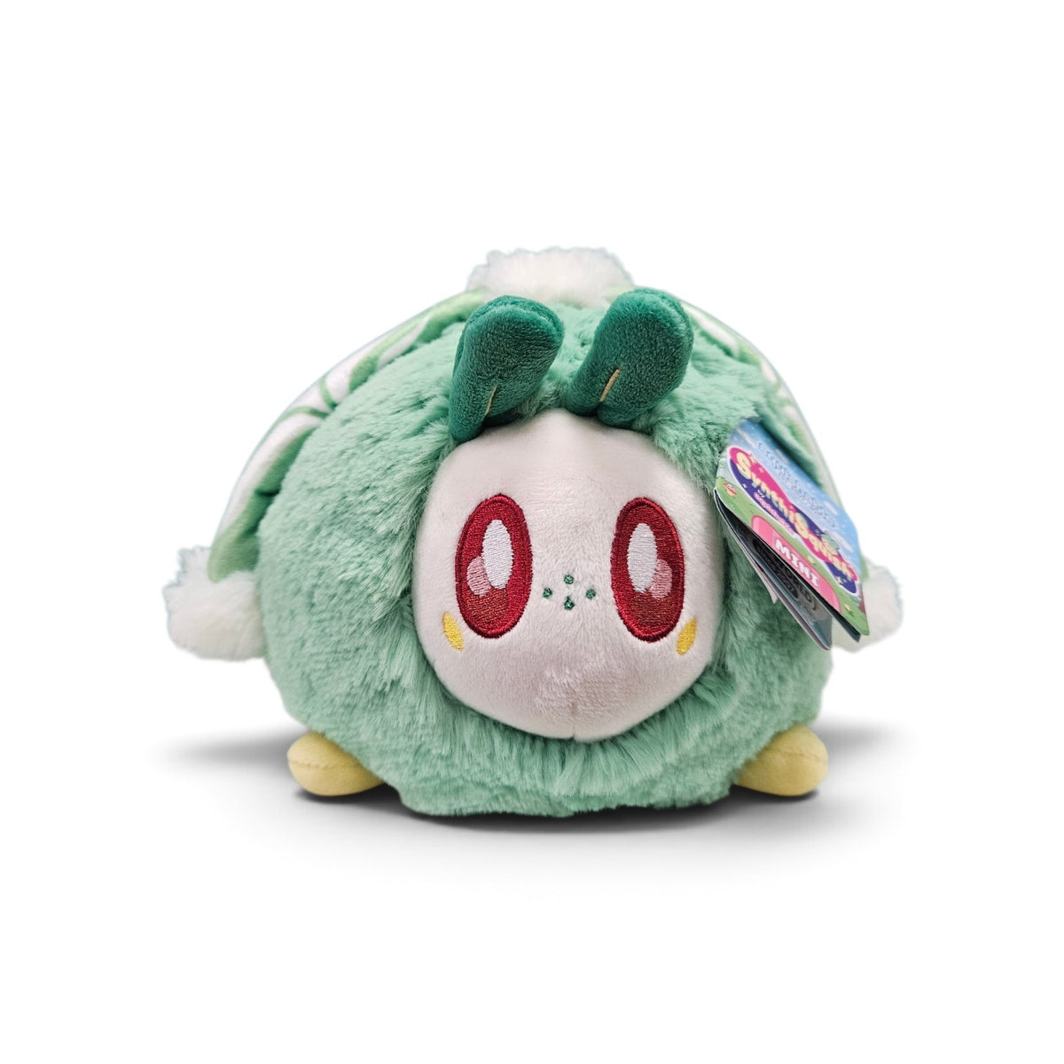 Mini Matcha Moth Plush 9"