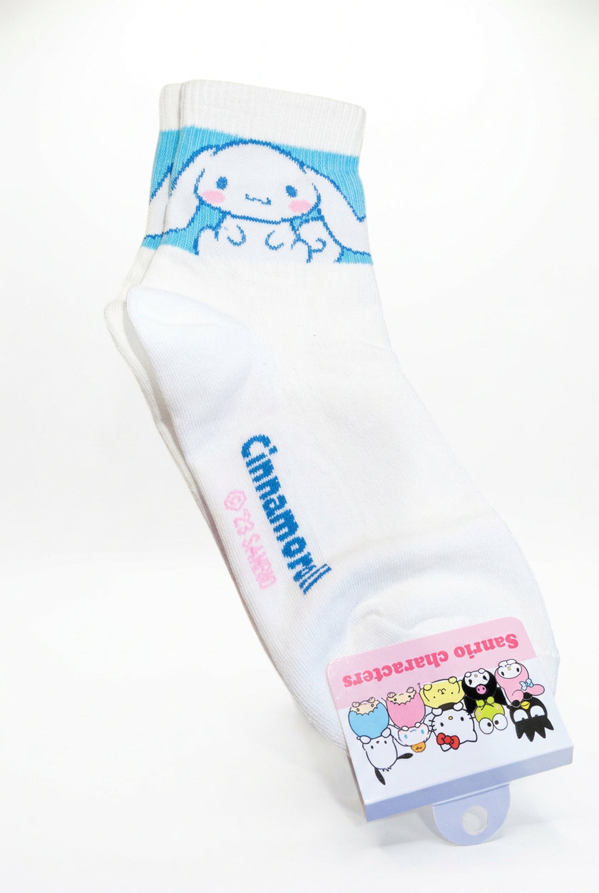 Sanrio Cinnamoroll Women's Ankle Socks