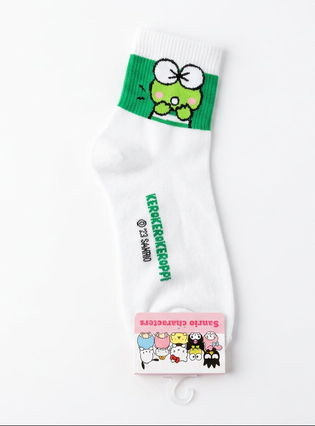 Sanrio Keroppi Women's Ankle Socks