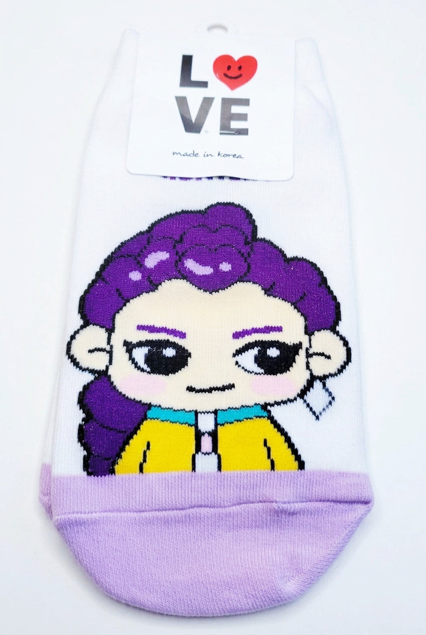 K-Pop Demon Hunters Rumi Kid's Ankle Socks