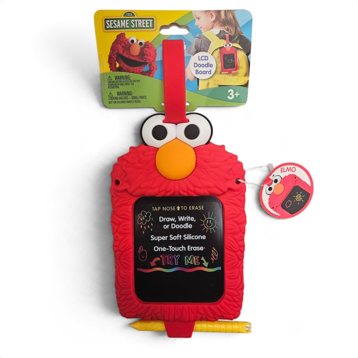 Sesame Street Boogie Board Sketch Pad Elmo