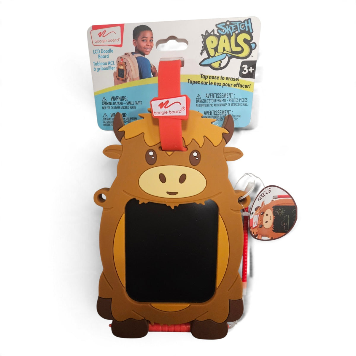 Boogie Board Sketch Pad Highland Cow