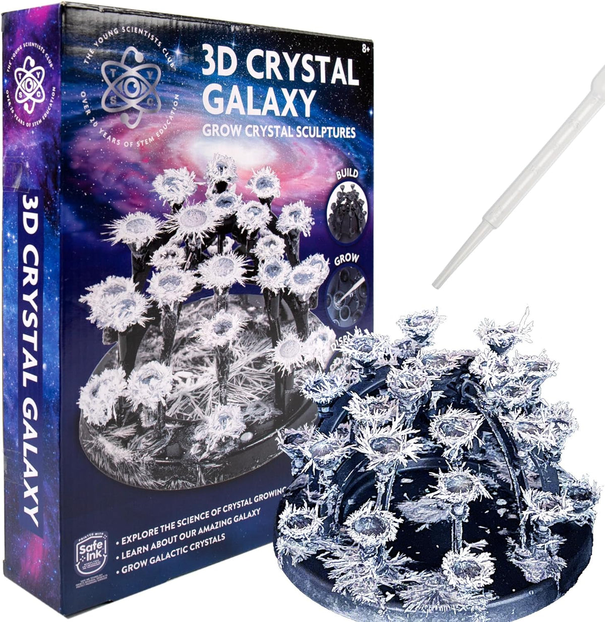 3D Crystal Galaxy Crystal Growing Kit