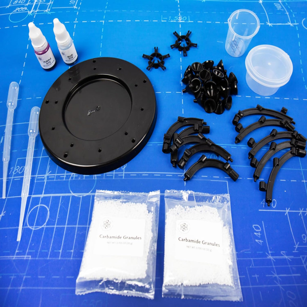 3D Crystal Galaxy Crystal Growing Kit