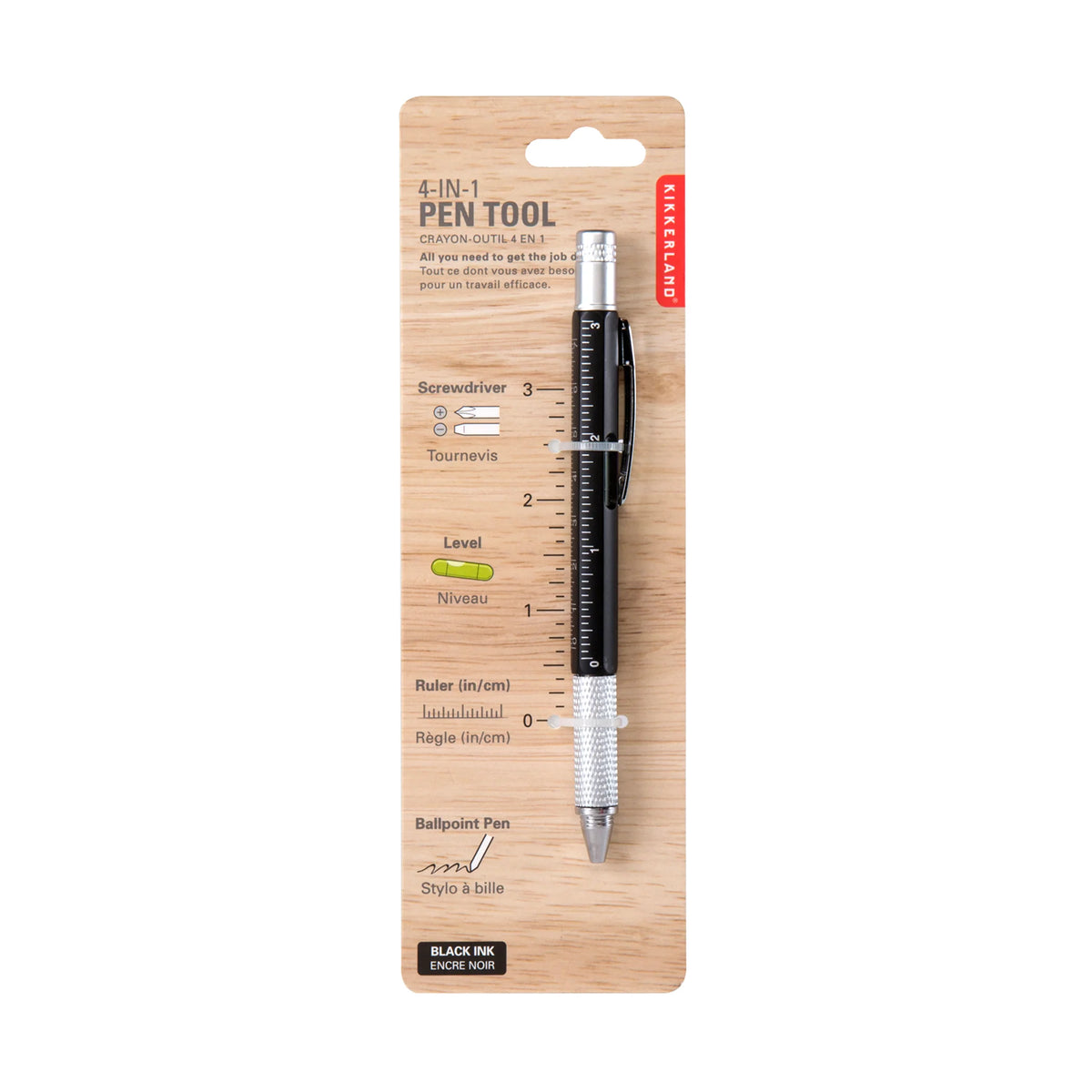 4-In-1 Pen Tool BLACK OR SILVER