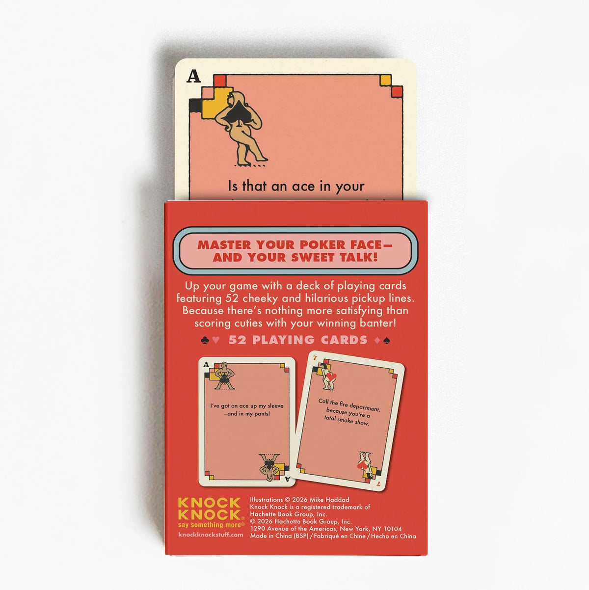 52 Pickups & Comes Ons Playing Cards