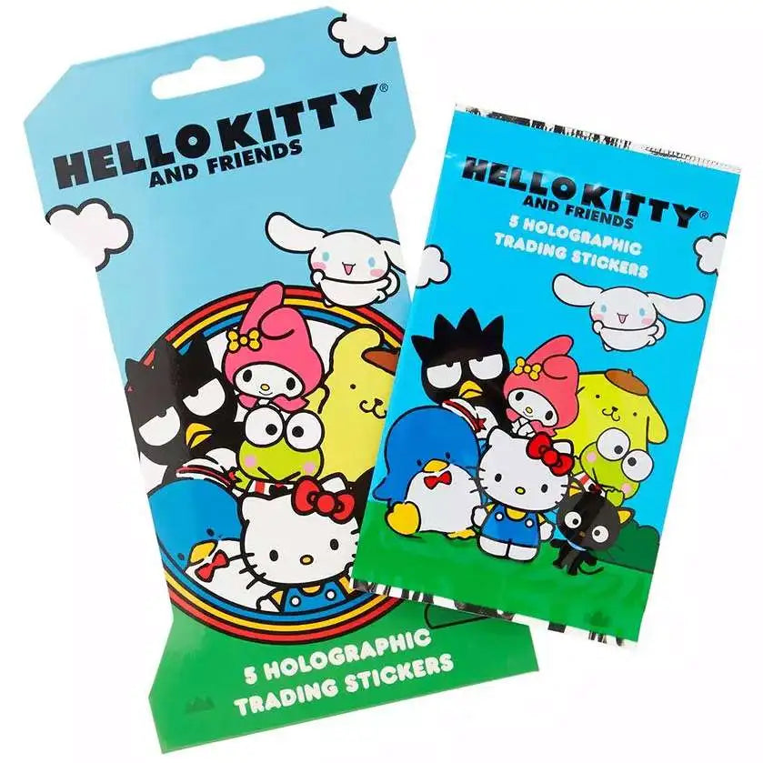 Hello Kitty And Friends Holographic Sticker Pack