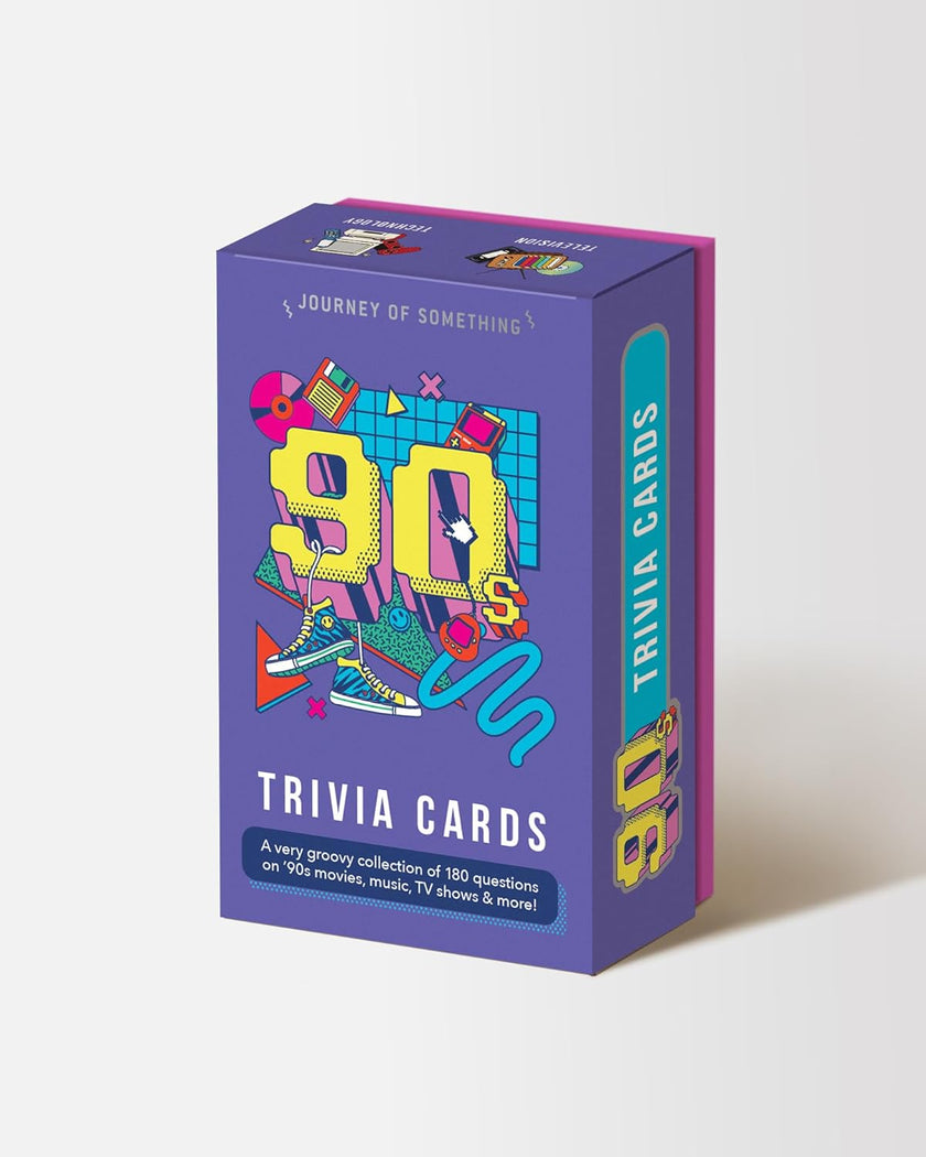 90s Trivia Cards