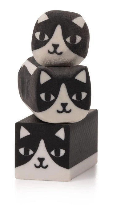 9 Lives Cat Eraser