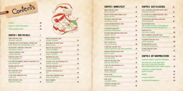 Booze & Vinyl Christmas Book