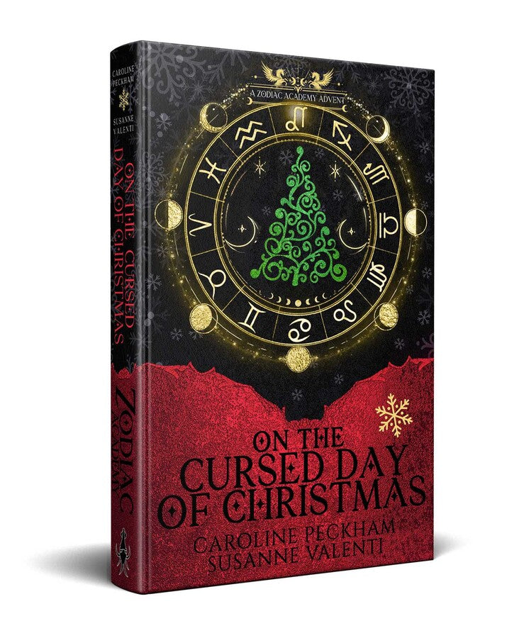 Zodiac Academy Advent On The Cursed Day Of Christmas