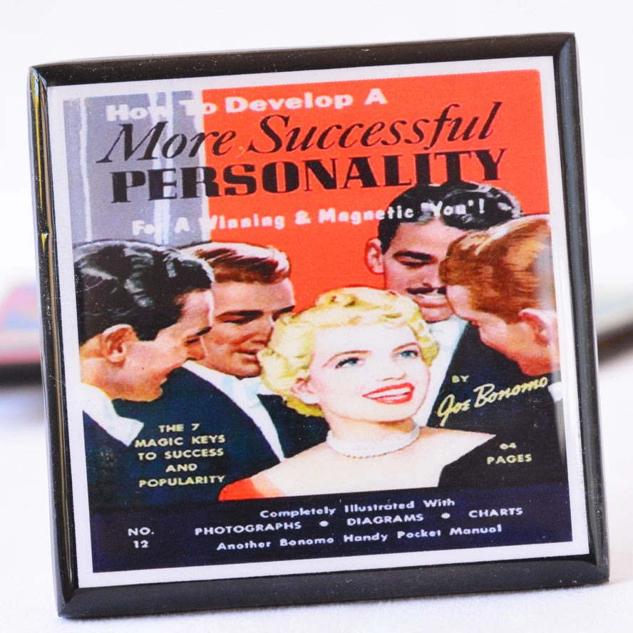 A Better You Vintage Advice For Women Coaster Set Of 4