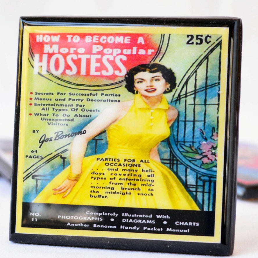 A Better You Vintage Advice For Women Coaster Set Of 4