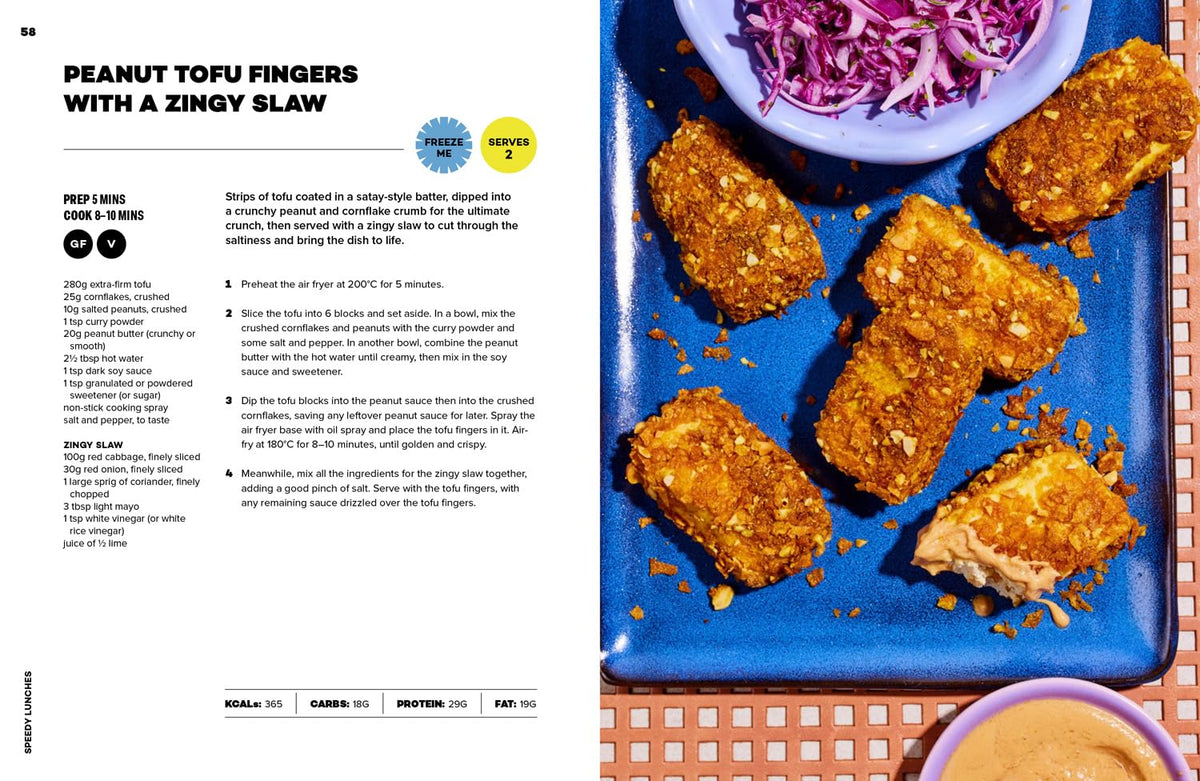 Healthy Air Fryer Feasts Cookbook