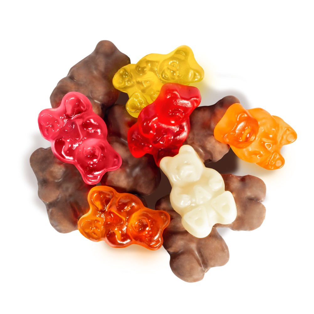 Albanese Milk Chocolate Covered Gummi Bears 4.5 oz