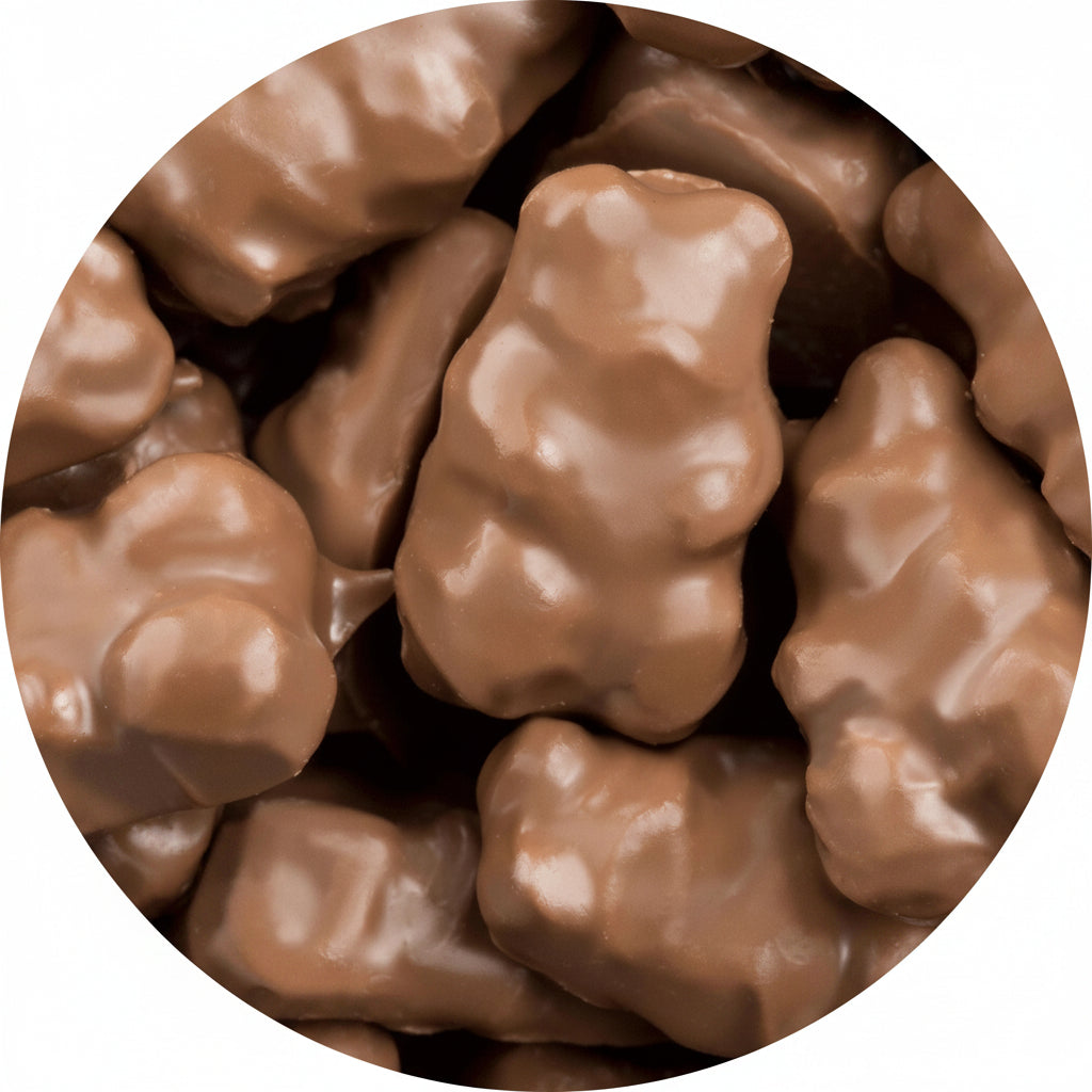 Albanese Milk Chocolate Covered Gummi Bears 4.5 oz