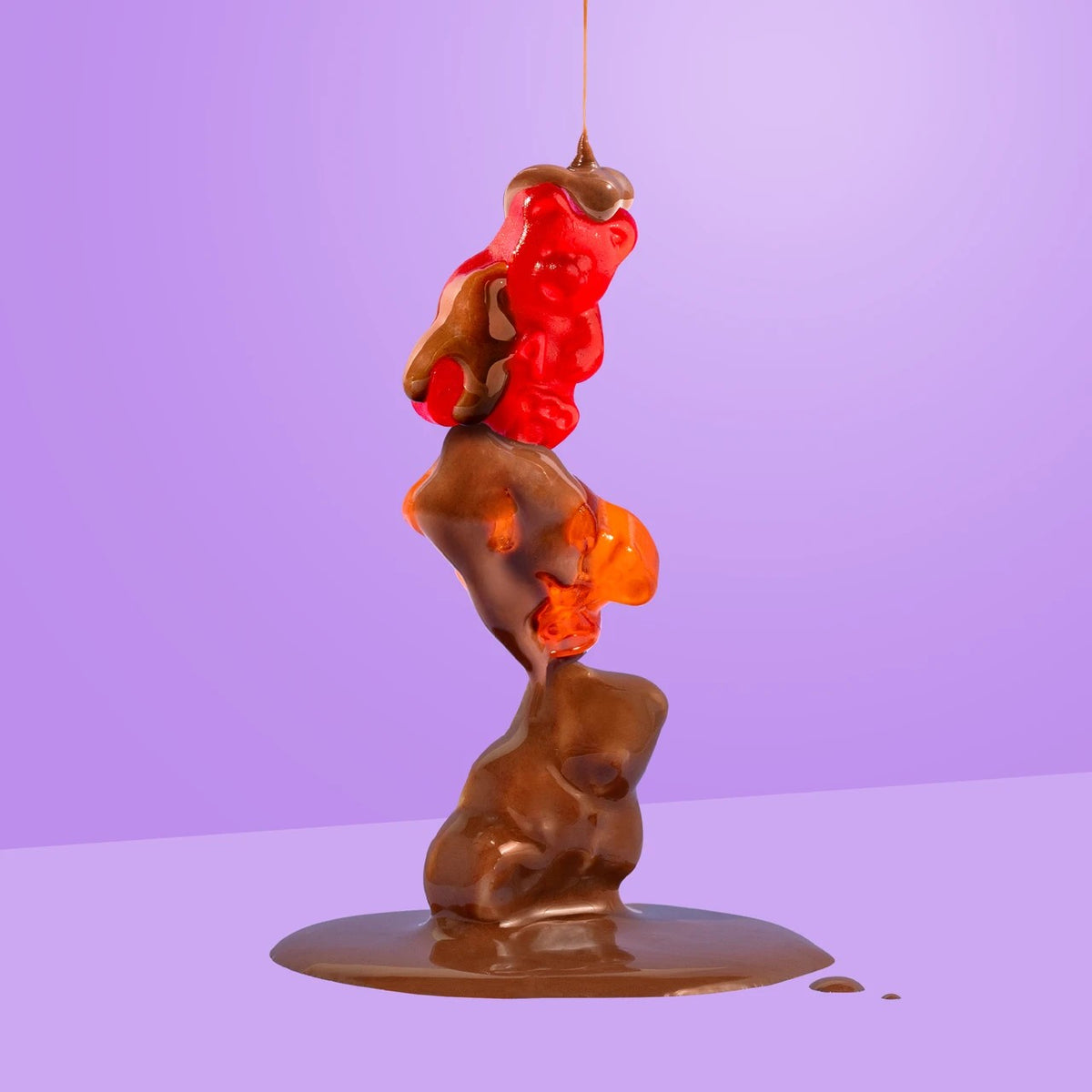 Albanese Milk Chocolate Covered Gummi Bears 4.5 oz