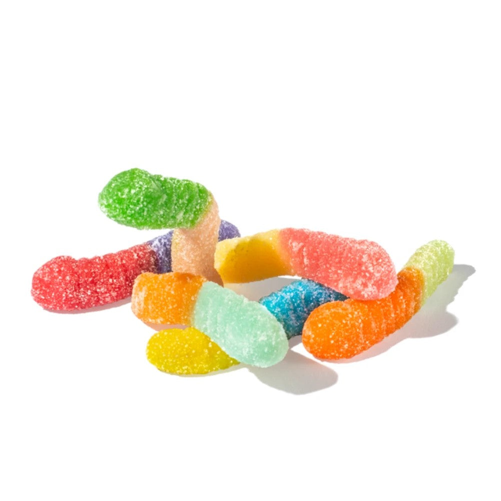 Albanese Sour 12 Flavor Gummi Worms 7 oz
