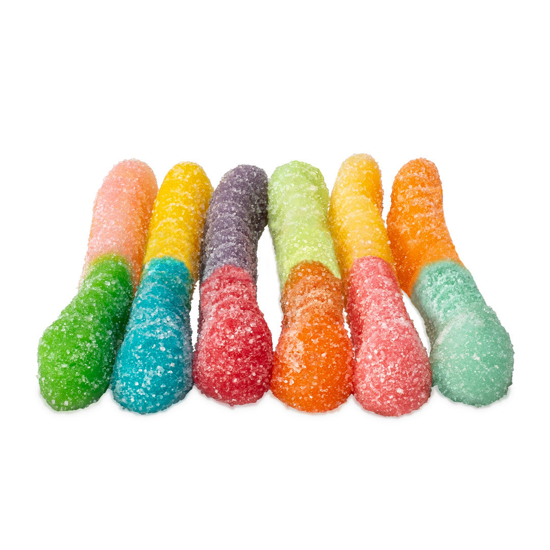 Albanese Sour 12 Flavor Gummi Worms 7 oz