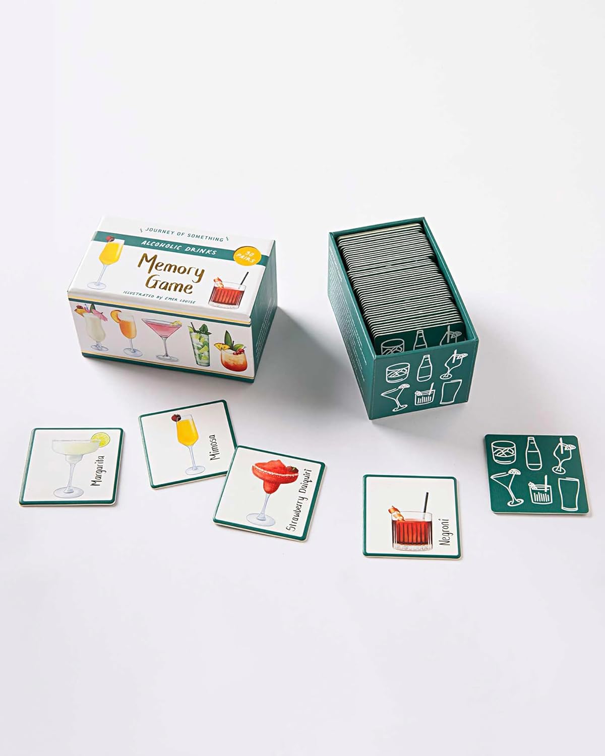 Alcoholic Drinks Memory Game
