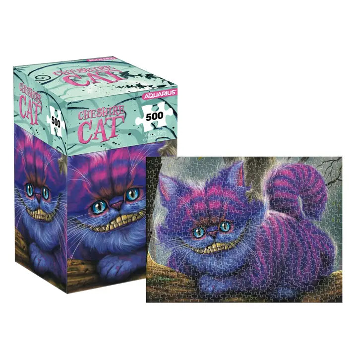 Alice In Wonderland Cheshire Cat Puzzle 500 pc