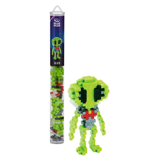 Alien 3D Puzzle Tube 70 pc