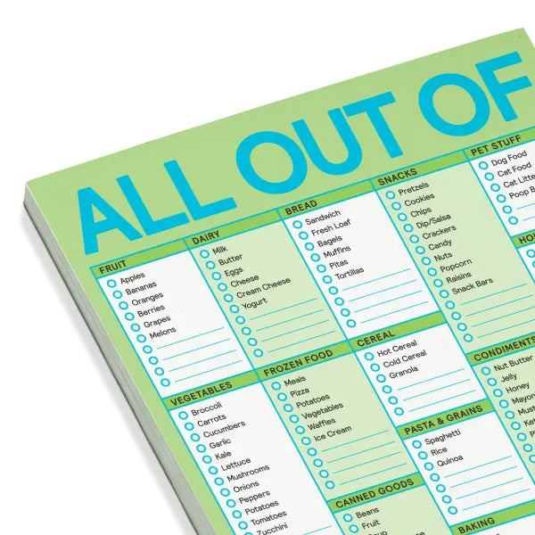 All Out Of Magnetic Pad