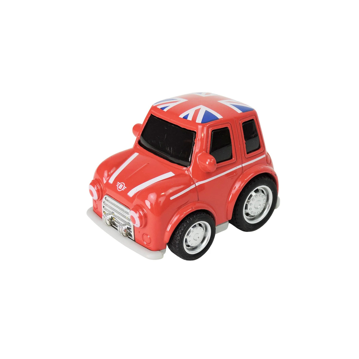 Alloy Pull-Back Car In Block Box