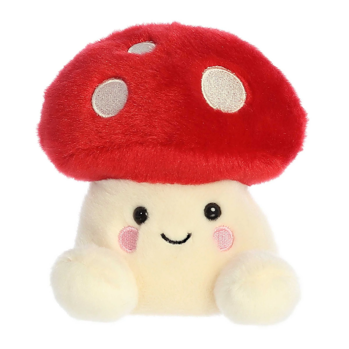 Amanita Mushroom Palm Pals Plush 5"